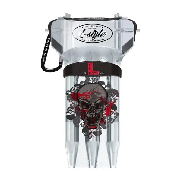L-Style KRYSTAL ONE V2 Ryan Searle Case - Clear-1-Premier Darts
