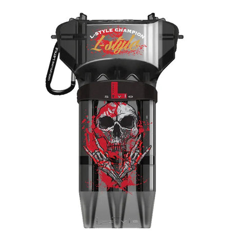 L-Style KRYSTAL ONE V3 Ryan Searle Case - Clear Black