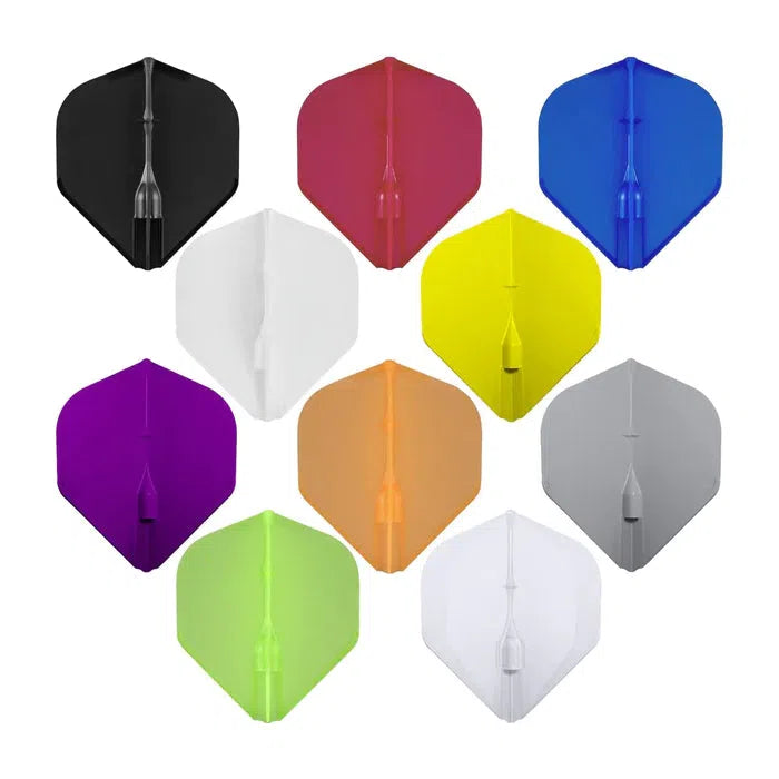 L-style PLAYER FLIGHT 　TI-NT L-Style - Fantom Flights - Integrated Champagne Ring - L1EZ - Colours ダーツ