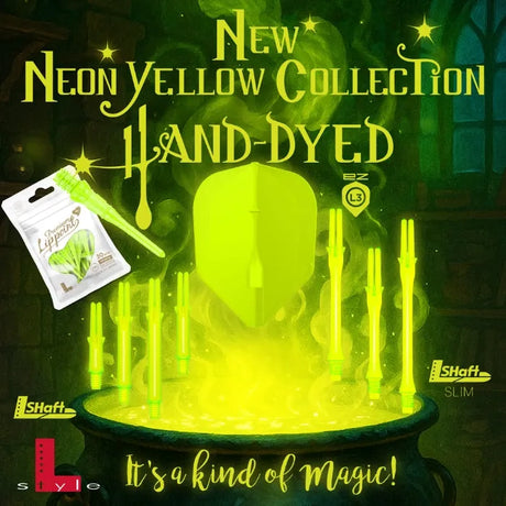 L-Style L-Flight EZ L3 Neon Yellow Flights
