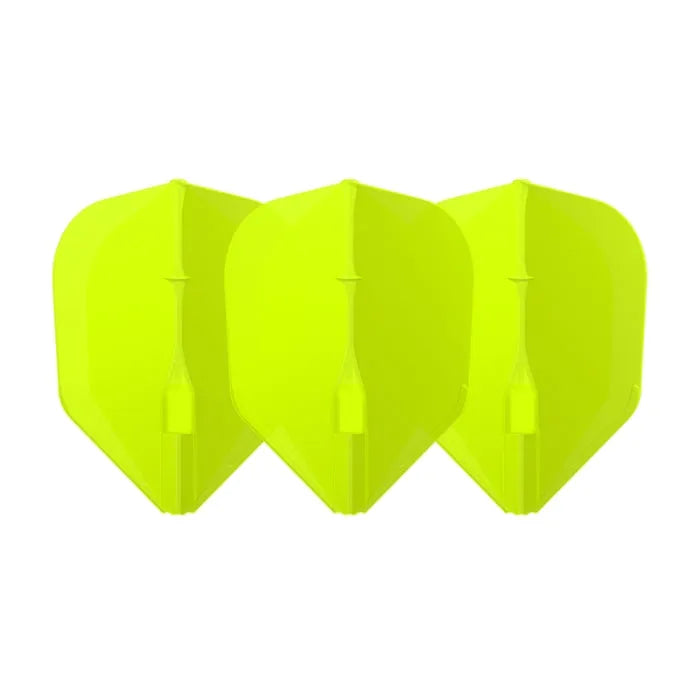 L-Style L-Flight EZ L3 Neon Yellow Flights