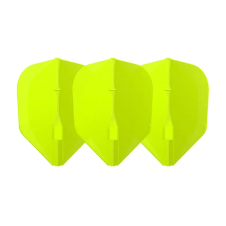 L-Style L-Flight EZ L3 Neon Yellow Flights