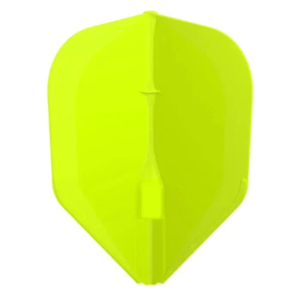 L-Style L-Flight EZ L3 Neon Yellow Flights-1-Neon Yellow-Premier Darts