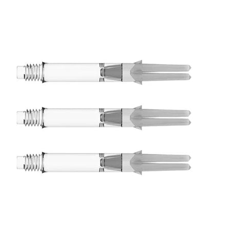 L-Style L-Shaft Silent Straight Clear Darts Shafts