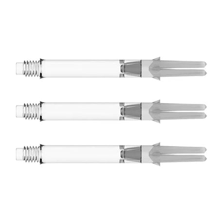 L-Style L-Shaft Silent Straight Clear Darts Shafts