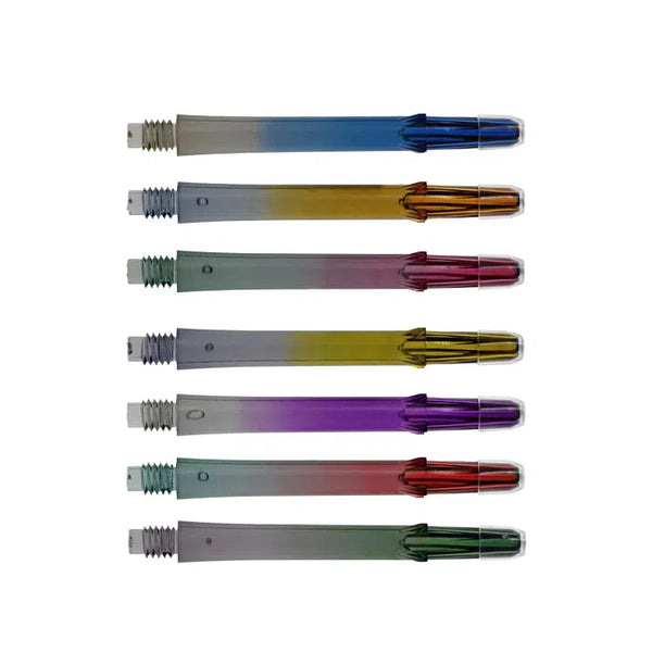 L-Style L-Shafts Gradient N9 Locked Straight Shaft-1-Blue-Short-Premier Darts