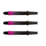 L-Style L-Shafts Lock Straight Two Tone Shafts Carbon - 260 Intermediate