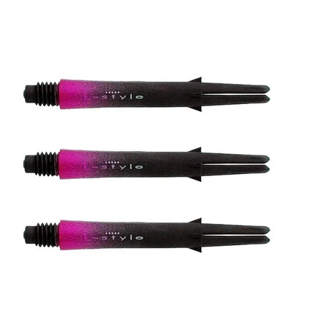 L-Style L-Shafts Lock Straight Two Tone Shafts Carbon - 260 Intermediate