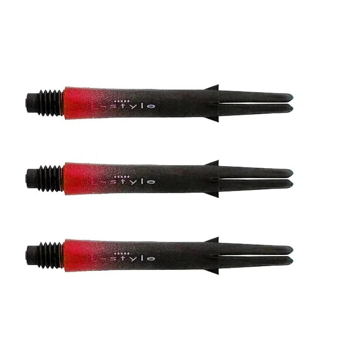 L-Style L-Shafts Lock Straight Two Tone Shafts Carbon - 260 Intermediate