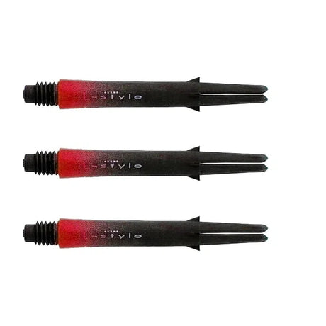 L-Style L-Shafts Lock Straight Two Tone Shafts Carbon - 260 Intermediate