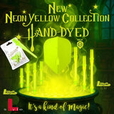 L-Style - L-Shafts Locked Straight Neon Yellow Shafts