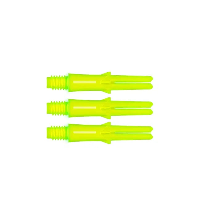 L-Style - L-Shafts Locked Straight Neon Yellow Shafts