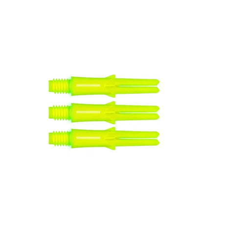 L-Style - L-Shafts Locked Straight Neon Yellow Shafts