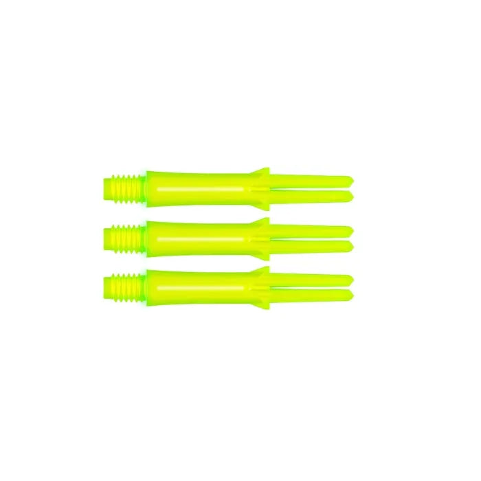 L-Style - L-Shafts Locked Straight Neon Yellow Shafts