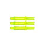 L-Style - L-Shafts Locked Straight Neon Yellow Shafts
