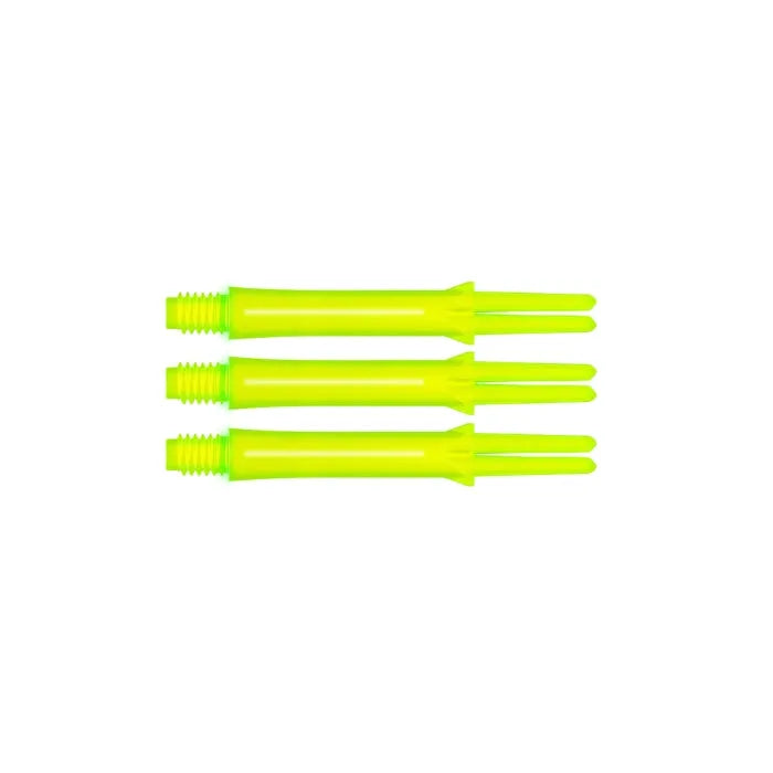 L-Style - L-Shafts Locked Straight Neon Yellow Shafts