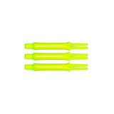 L-Style - L-Shafts Locked Straight Neon Yellow Shafts