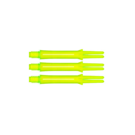 L-Style - L-Shafts Locked Straight Neon Yellow Shafts
