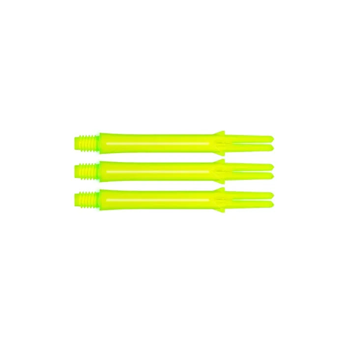 L-Style - L-Shafts Locked Straight Neon Yellow Shafts