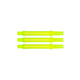 L-Style - L-Shafts Locked Straight Neon Yellow Shafts