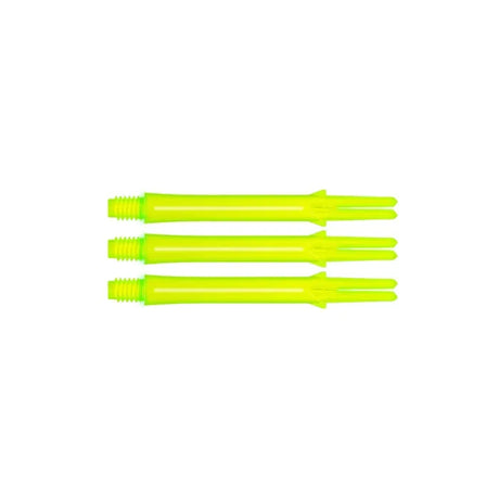 L-Style - L-Shafts Locked Straight Neon Yellow Shafts