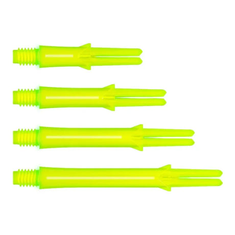 L-Style - L-Shafts Locked Straight Neon Yellow Shafts