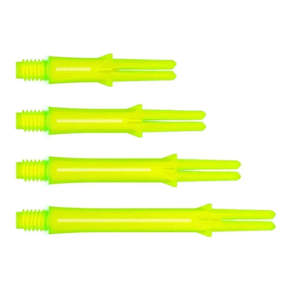 L-Style - L-Shafts Locked Straight Neon Yellow Shafts-1-Neon Yellow-Extra Short-Premier Darts