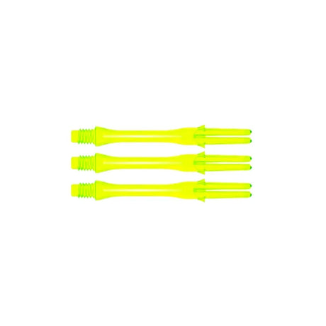L-Style - L-Shafts Slim Locked Neon Yellow Shafts