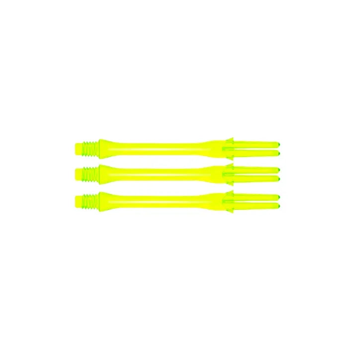 L-Style - L-Shafts Slim Locked Neon Yellow Shafts