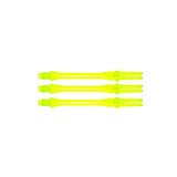 L-Style - L-Shafts Slim Locked Neon Yellow Shafts