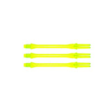 L-Style - L-Shafts Slim Locked Neon Yellow Shafts