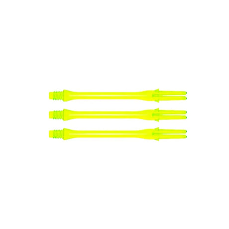 L-Style - L-Shafts Slim Locked Neon Yellow Shafts