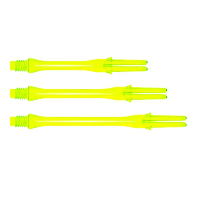 L-Style - L-Shafts Slim Locked Neon Yellow Shafts