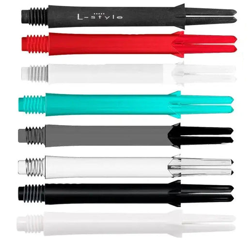 L-Style - L-Shafts Straight Shafts-1-Black-Short-Premier Darts