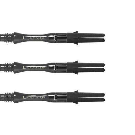 L-Style - L-Shafts Slim Locked Carbon Shafts-2-Black-Tweenie-Premier Darts