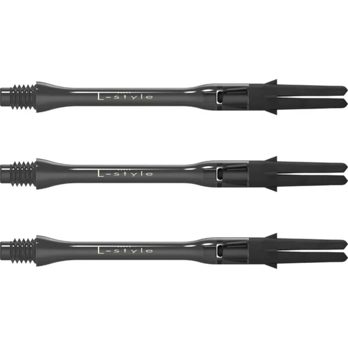 L-Style - L-Shafts Slim Locked Carbon Shafts-4-Black-Tweenie-Premier Darts