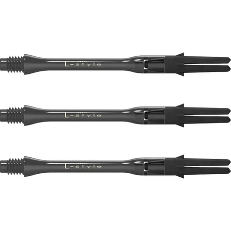 L-Style - L-Shafts Slim Locked Carbon Shafts-4-Black-Tweenie-Premier Darts