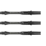 L-Style - L-Shafts Slim Locked Carbon Shafts-3-Black-Medium-Premier Darts