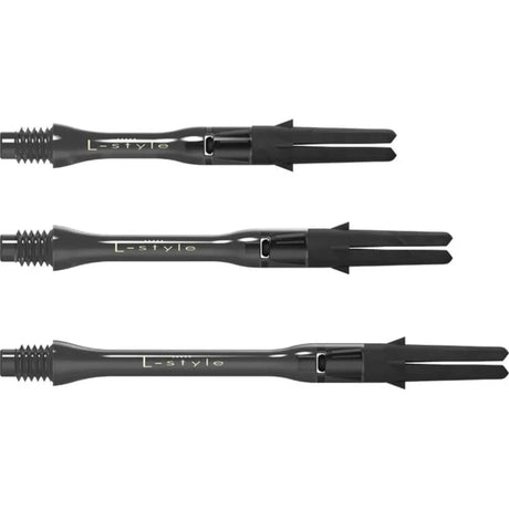 L-Style - L-Shafts Slim Locked Carbon Shafts-1-Black-Tweenie-Premier Darts