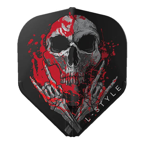 L-Style L1 EZ-Flights - Ryan Searle V3 - Black – Premier Darts