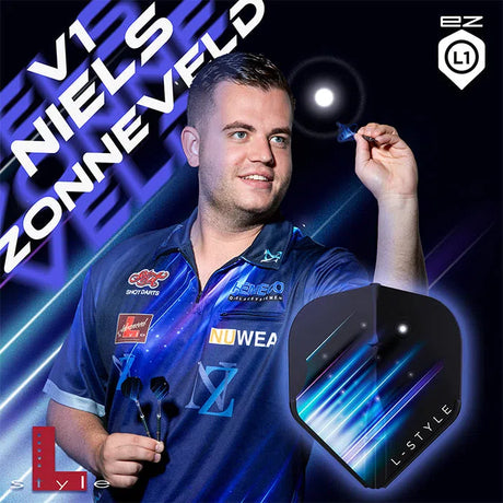 L-Style L1 EZ Niels Zonneveld Standard Flights - Black