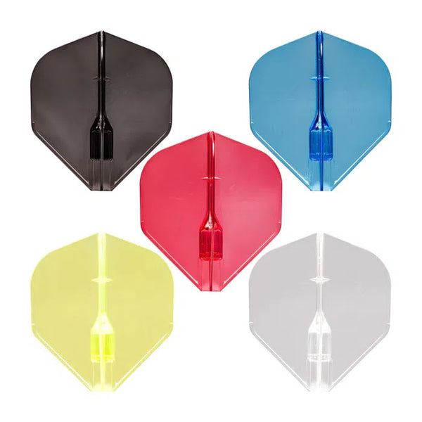 L-Style L1EZ FANTOM Flights-1-Black-Premier Darts