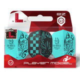 L-Style L1EZ Mikuru Suzuki V6 Type A - Mix Signature Champagne Darts Flights