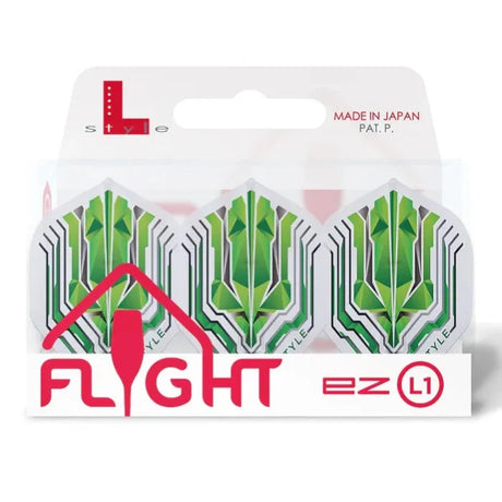 L-Style L1EZ Origin Series Signature Champagne Darts Flights