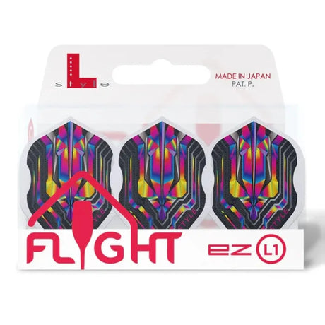 L-Style L1EZ Origin Series Signature Champagne Darts Flights