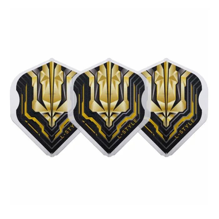 L-Style L1EZ Origin Series Signature Champagne Darts Flights