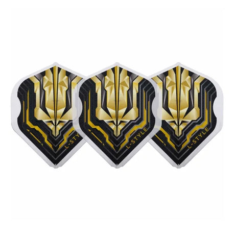 L-Style L1EZ Origin Series Signature Champagne Darts Flights