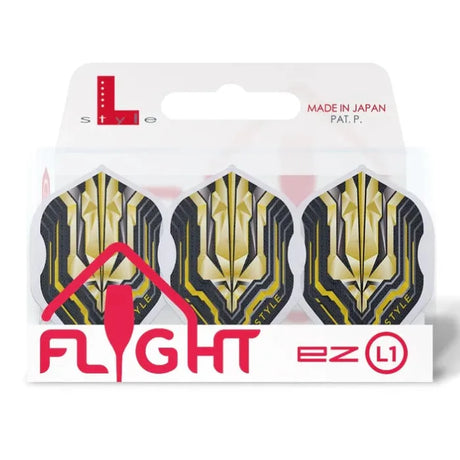 L-Style L1EZ Origin Series Signature Champagne Darts Flights