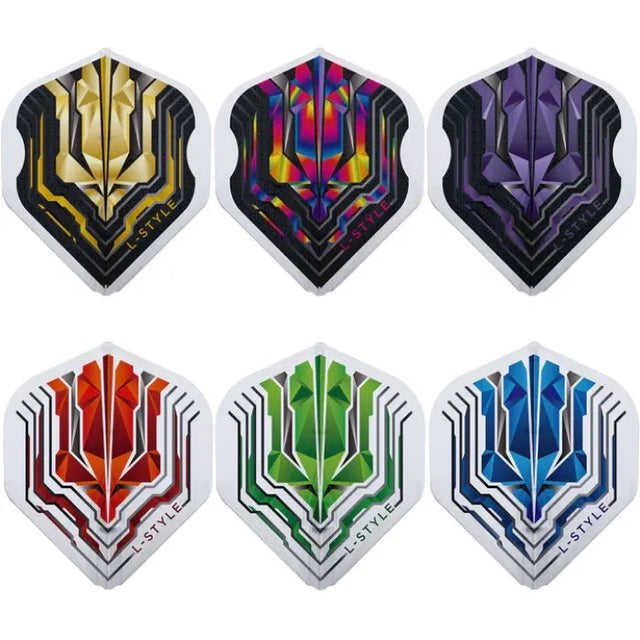 L-Style L1EZ Origin Series Signature Champagne Darts Flights