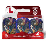 L-Style L1EZ Ricardo Perez MIX Signature Champagne Darts Flights